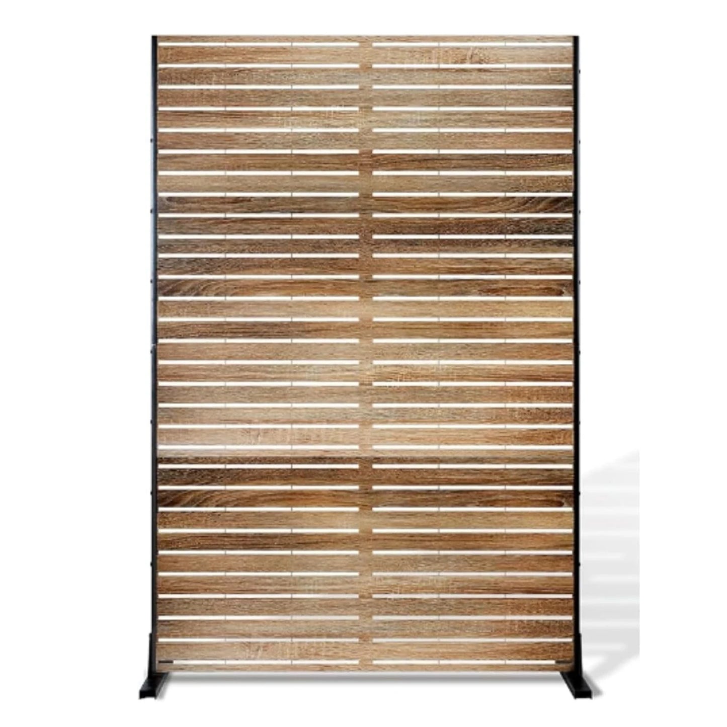 Twister CK Decorative Metal Garden Privacy Screen With Stand
