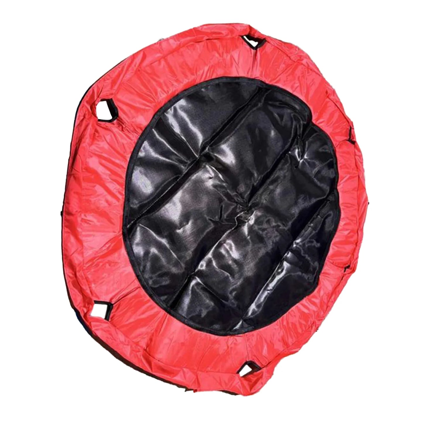 Kids Trampoline With Basketball Hoop Swing Enclosure Net