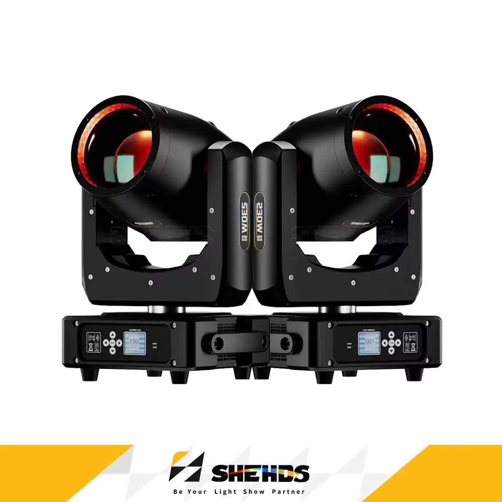 SHEHDS Mini 7R 230W Moving Head Stage Light For Clubs