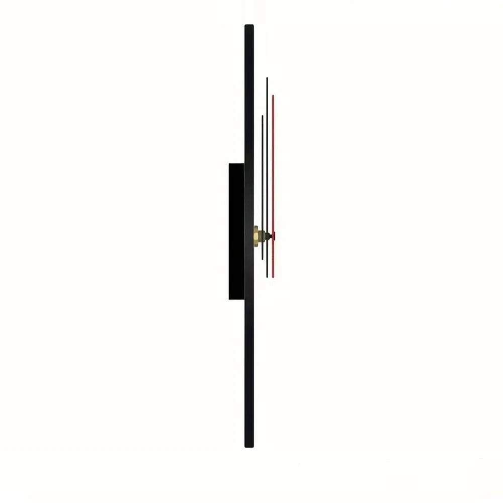 YTYIN Round Welcome Slogan Wall Clock With Silent Quartz Movement