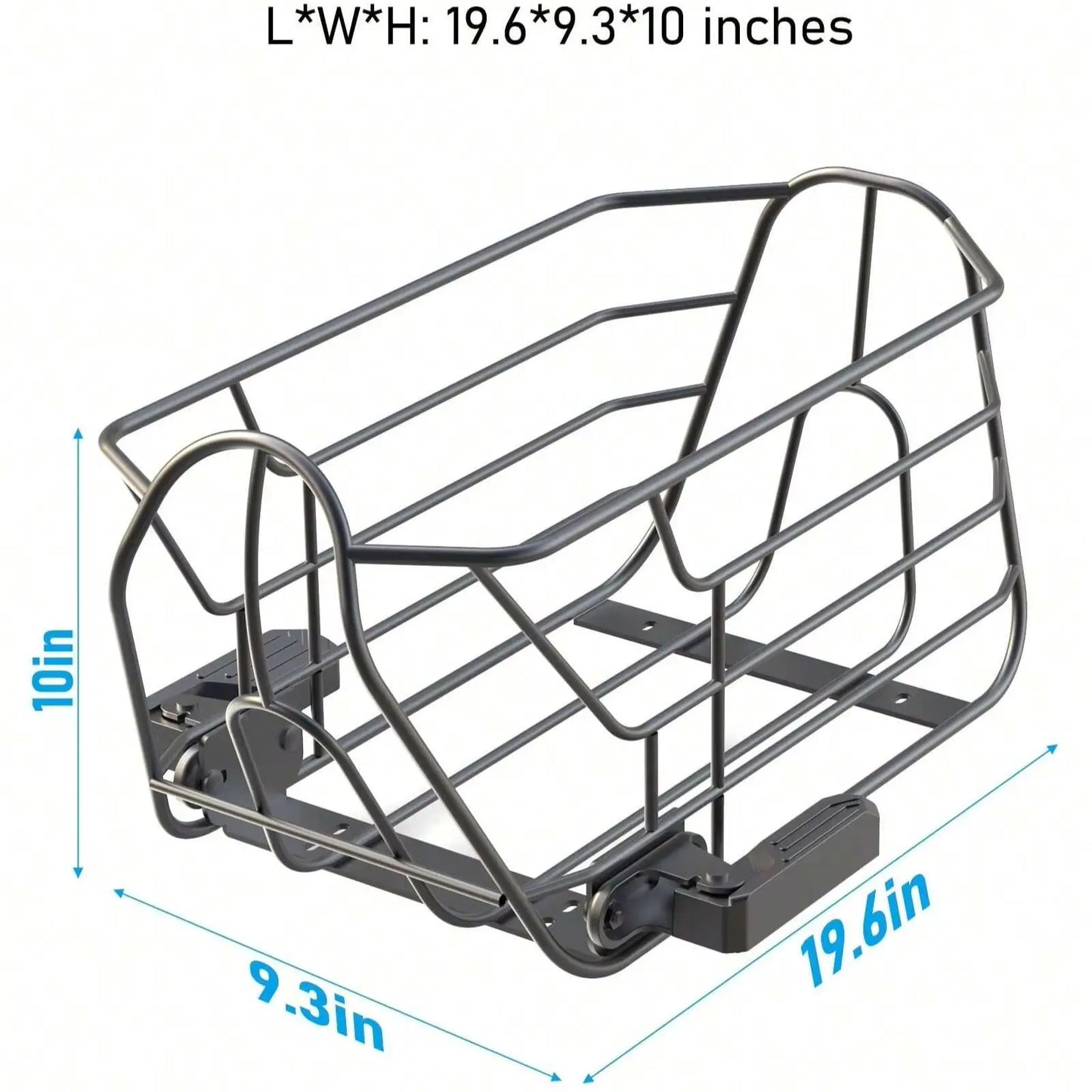 Gyroor Foldable Electric Scooter With Basket 20 Mile Range