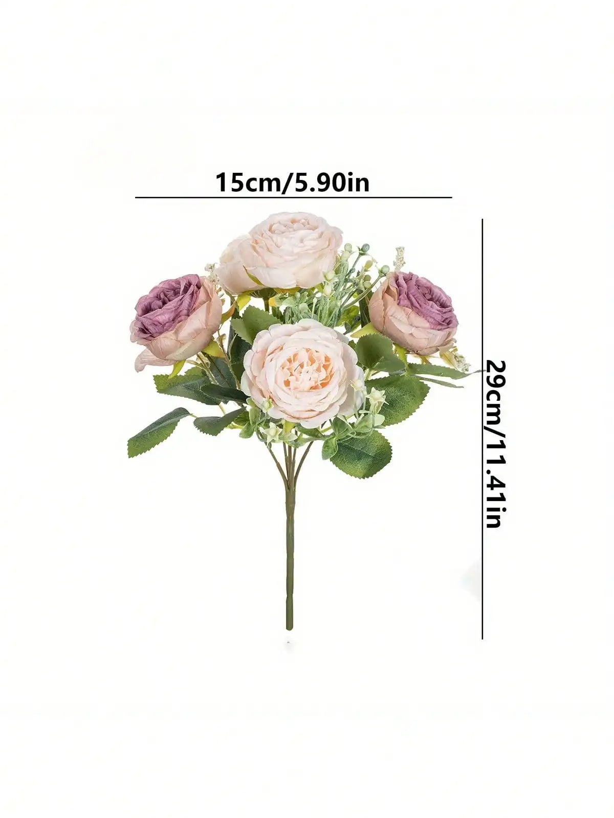 Real Touch Artificial Peony Flowers For Wedding And Home Decor