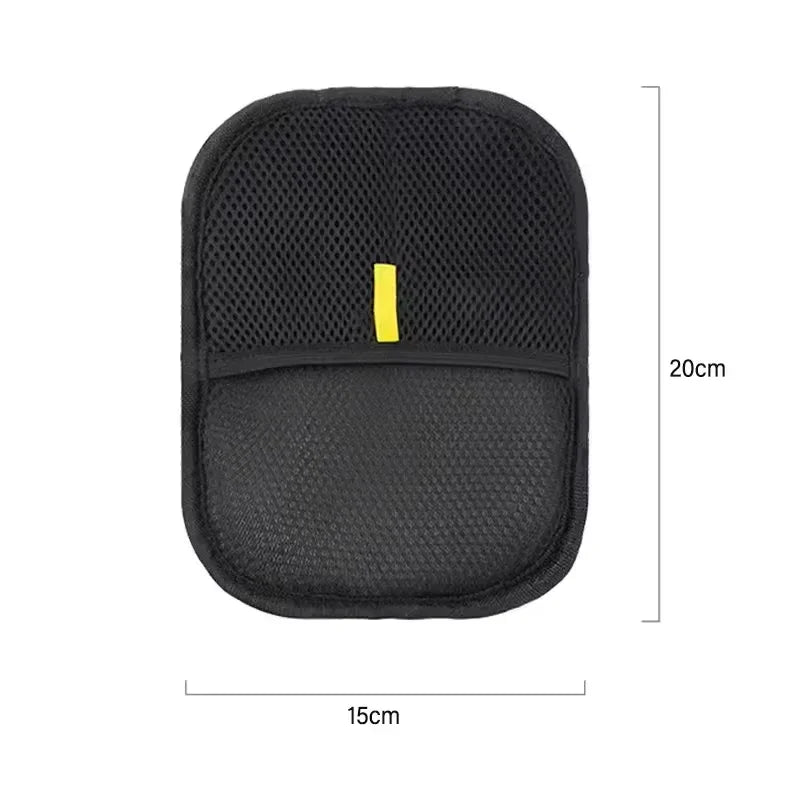 Reusable Double Sided Pet Grooming Gloves For Static Hair Removal