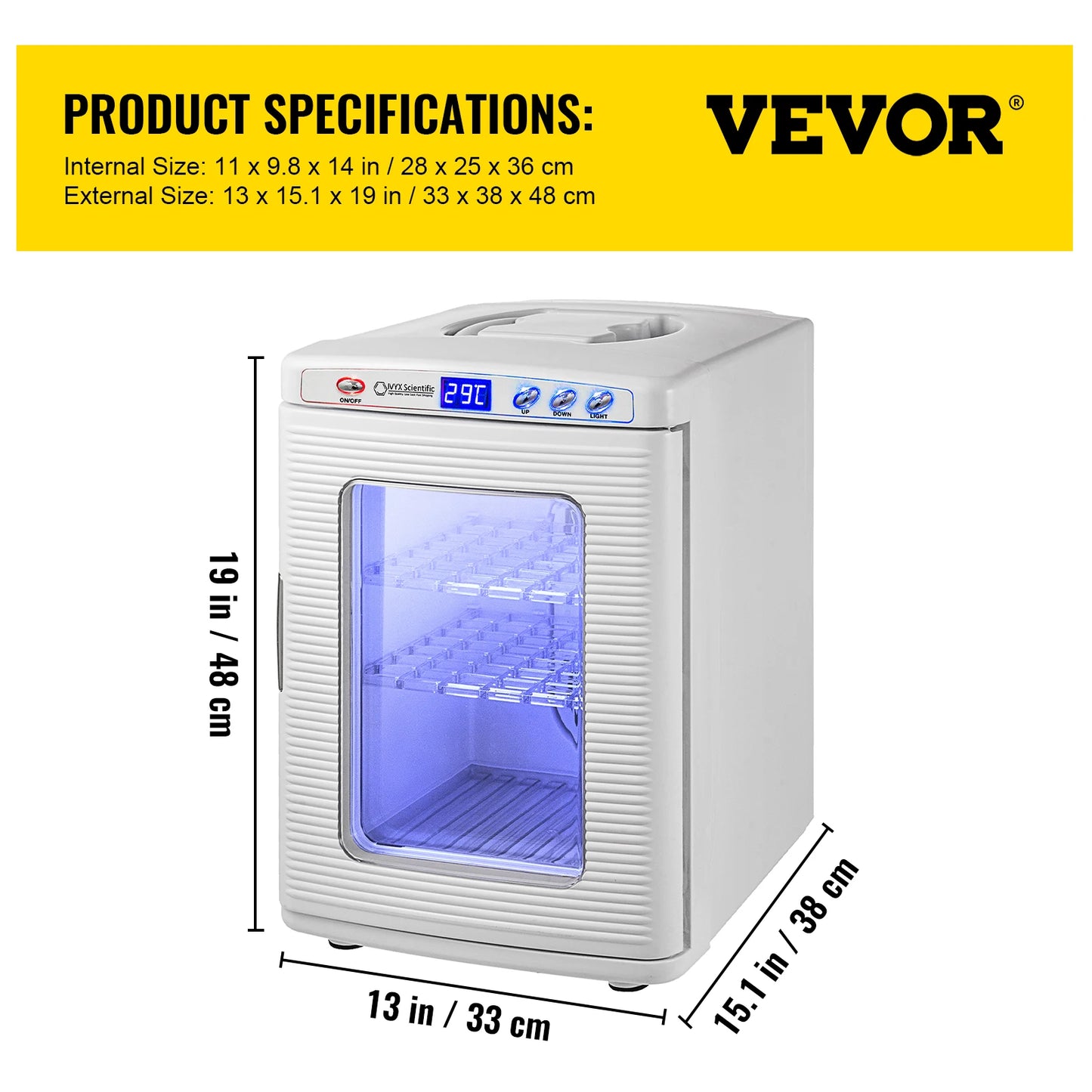 Automatic Reptile Egg Incubator With Precise Temperature Control