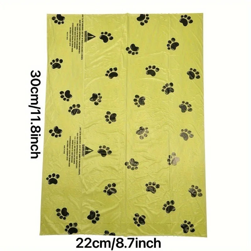 Leak Proof Extra Thick Dog Waste Bags For Pet Cleanup