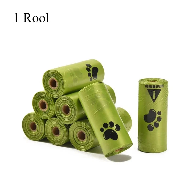 Leak Proof Extra Thick Dog Waste Bags For Pet Cleanup