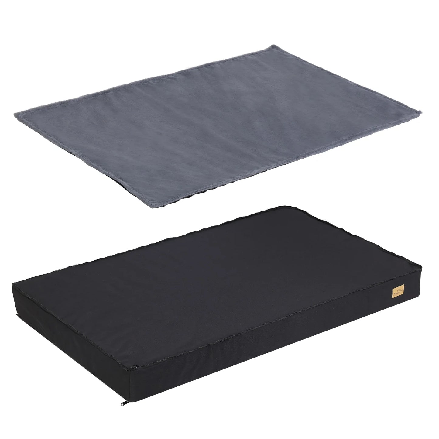 Waterproof Orthopedic Dog Bed Featuring Memory Foam And Washable Cover