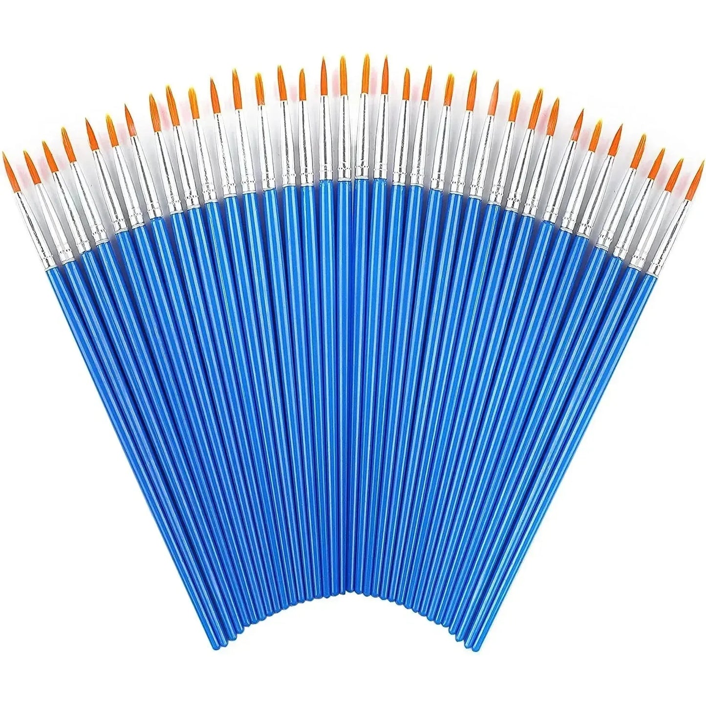 Professional Nylon Art Painting Brushes For Oil And Acrylic Projects
