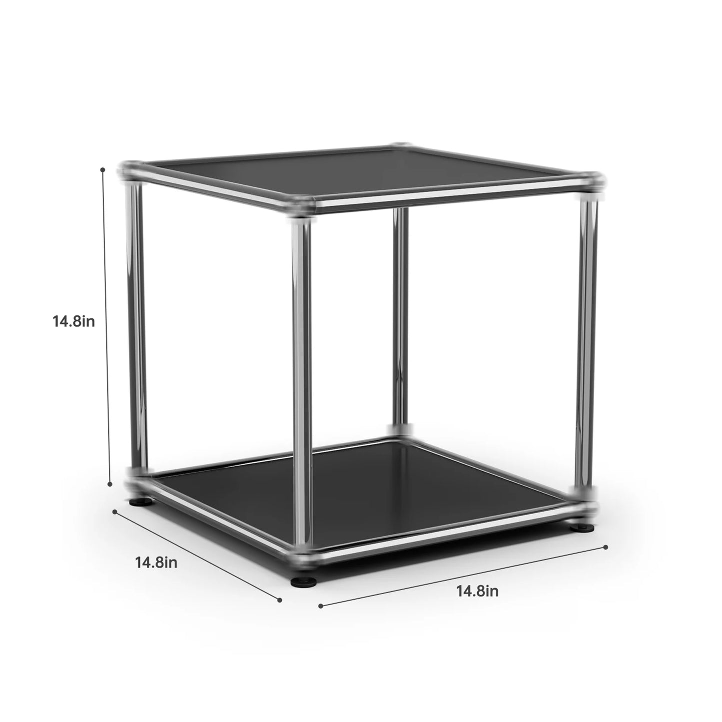 Modern Stainless Steel Storage Cabinet For Living Room And Office
