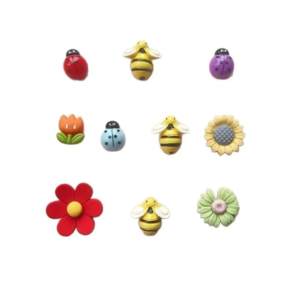 Premium Resin Refrigerator Magnets For Kitchen And Office Decor
