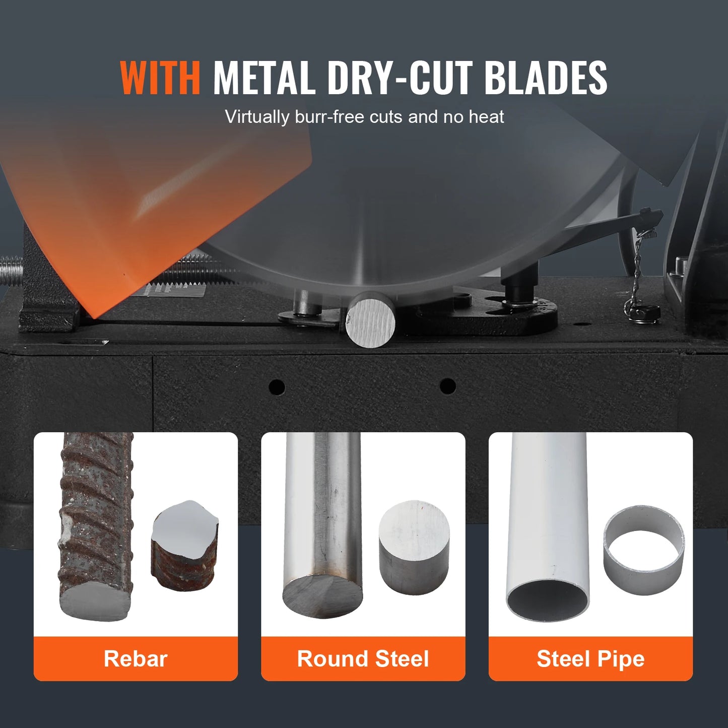 Succebuy 2800W Professional Chop Saw For Industrial Steel Cutting