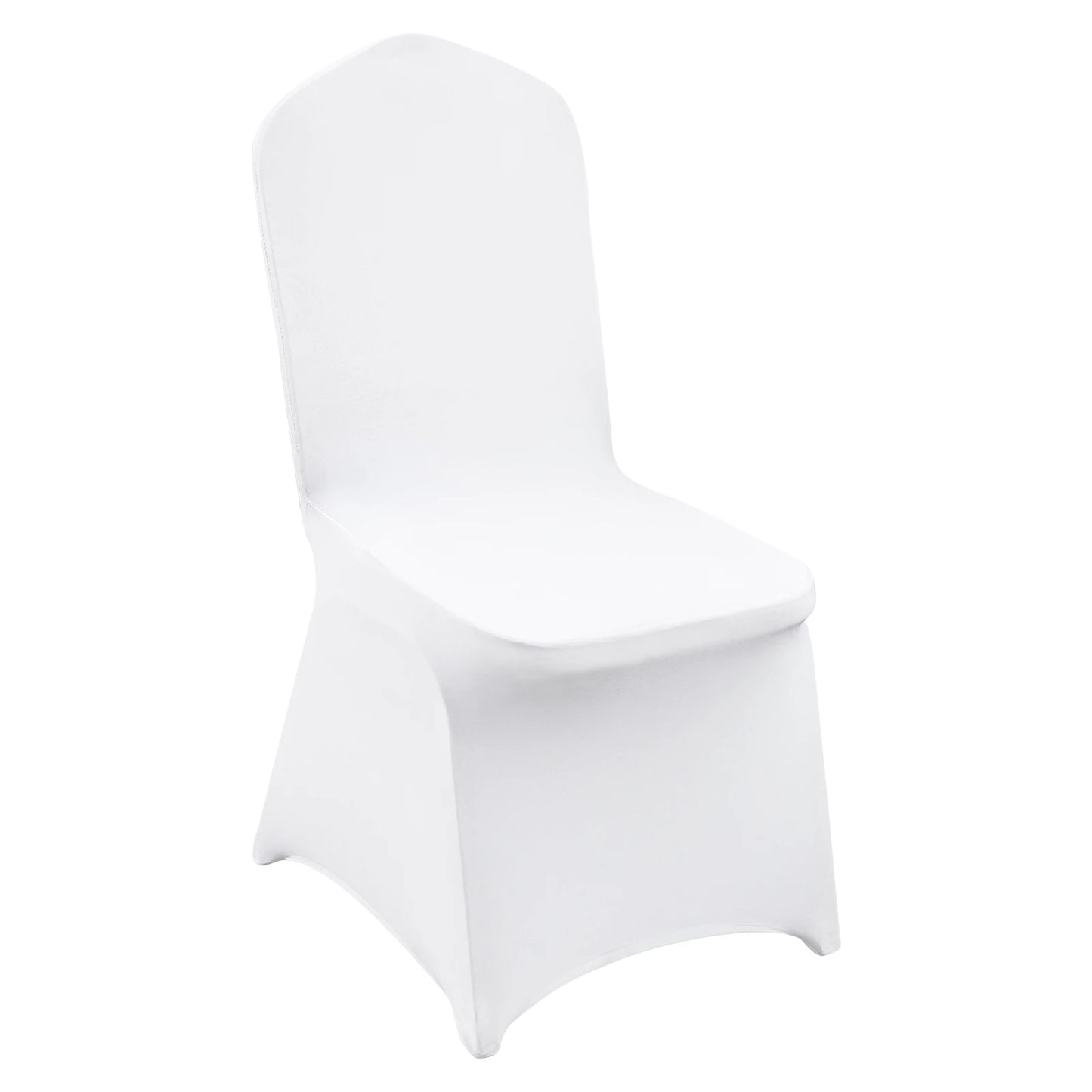 Premium Spandex Polyester Wedding Chair Covers Durable Banquet Slipcases