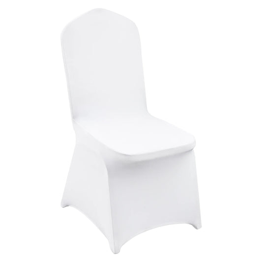 Premium Spandex Polyester Wedding Chair Covers Durable Banquet Slipcases
