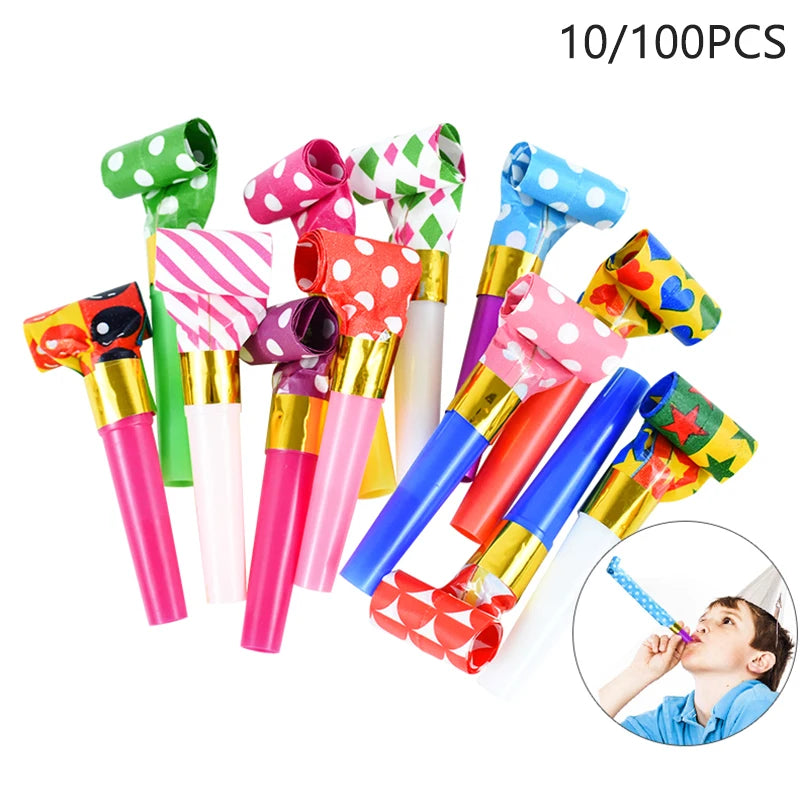Party Blowout Whistles Party Favors Noise Maker Brand None Kids Cheer Props