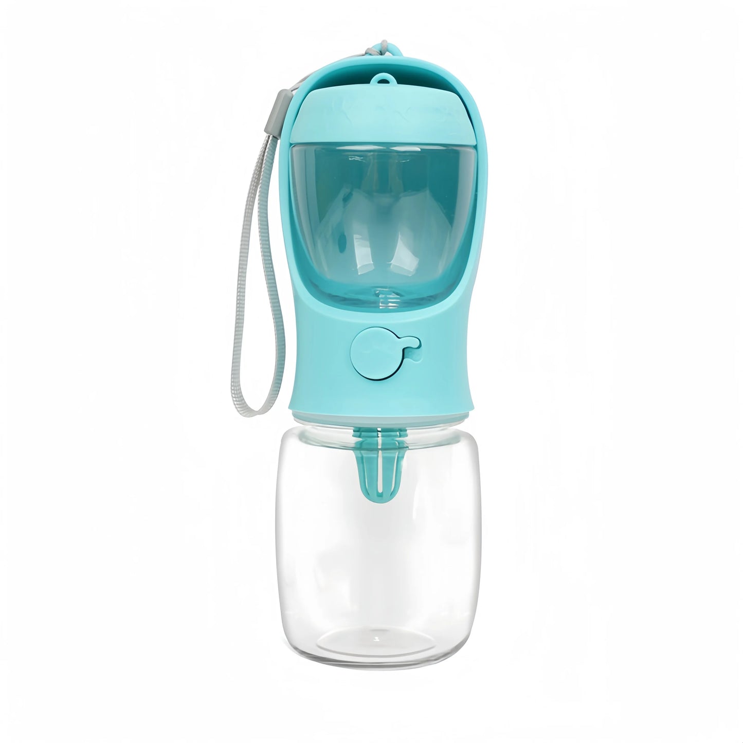Portable Dog Water Bottle With Travel Food Storage Container